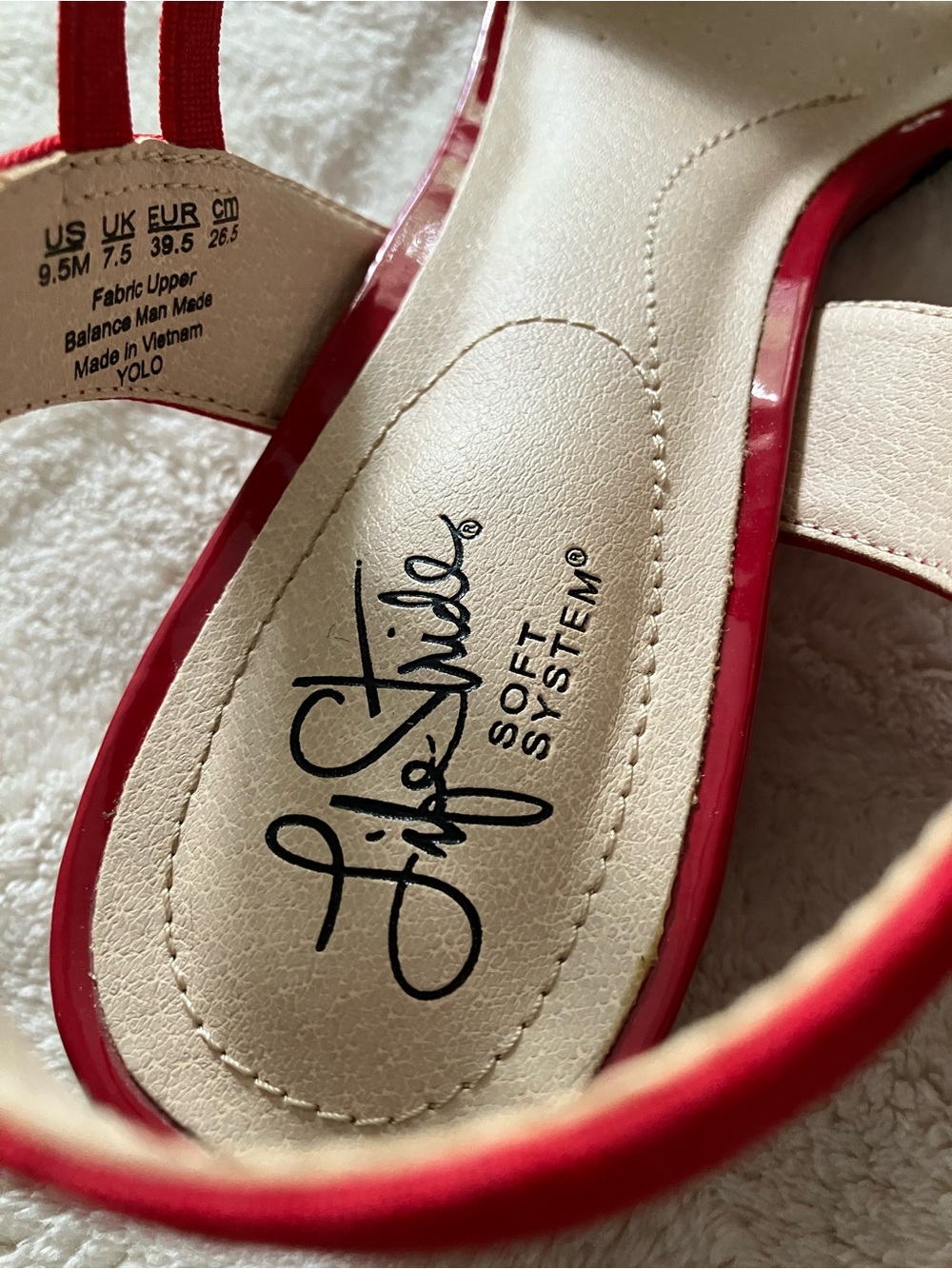 New Red dress shoes - Picture 7 of 10